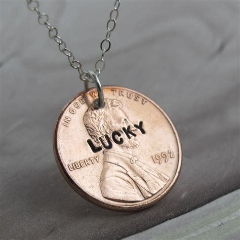 Penny necklace meaning